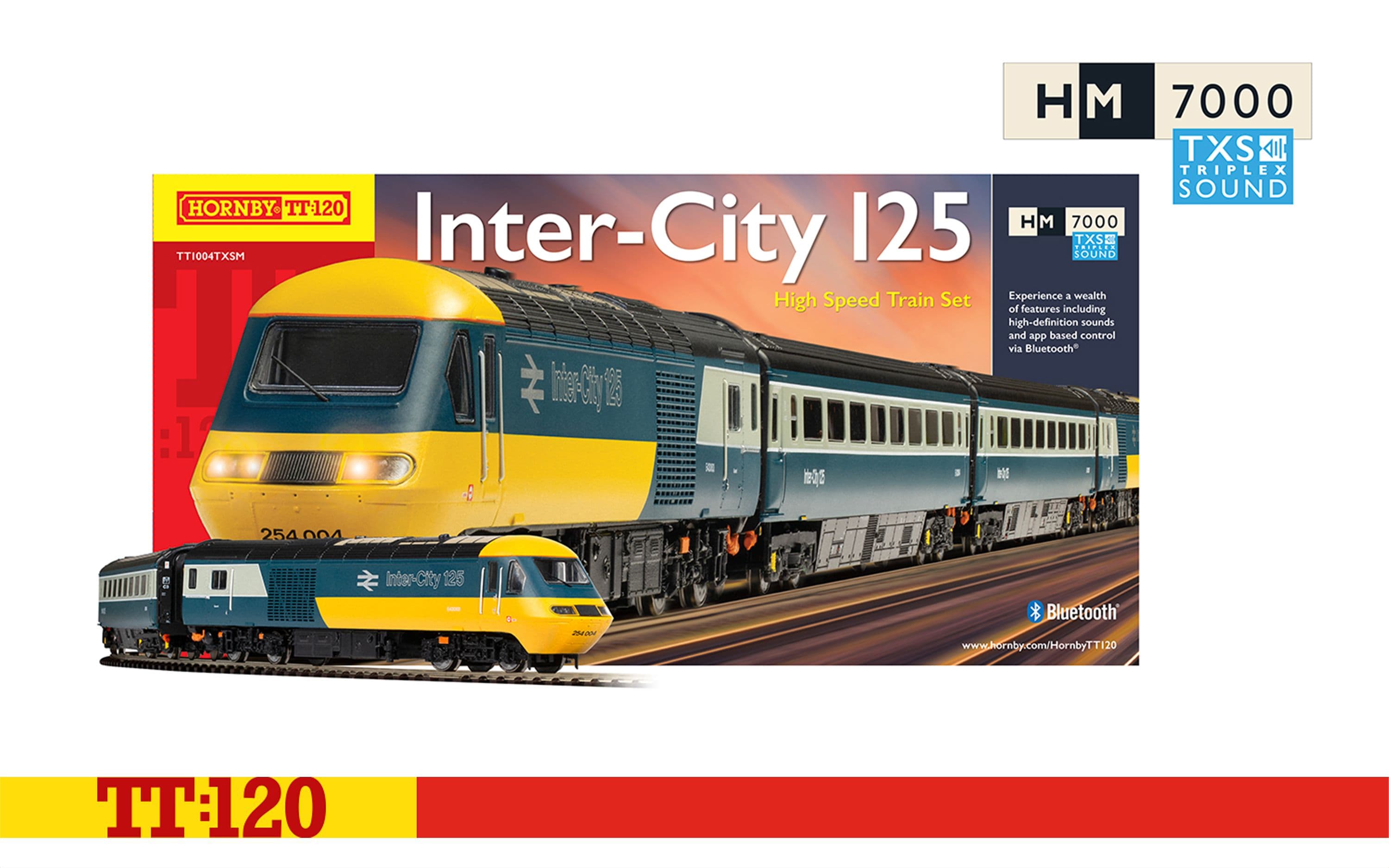 Inter-City 125 High Speed - Train Set (DCC Sound Fitted)