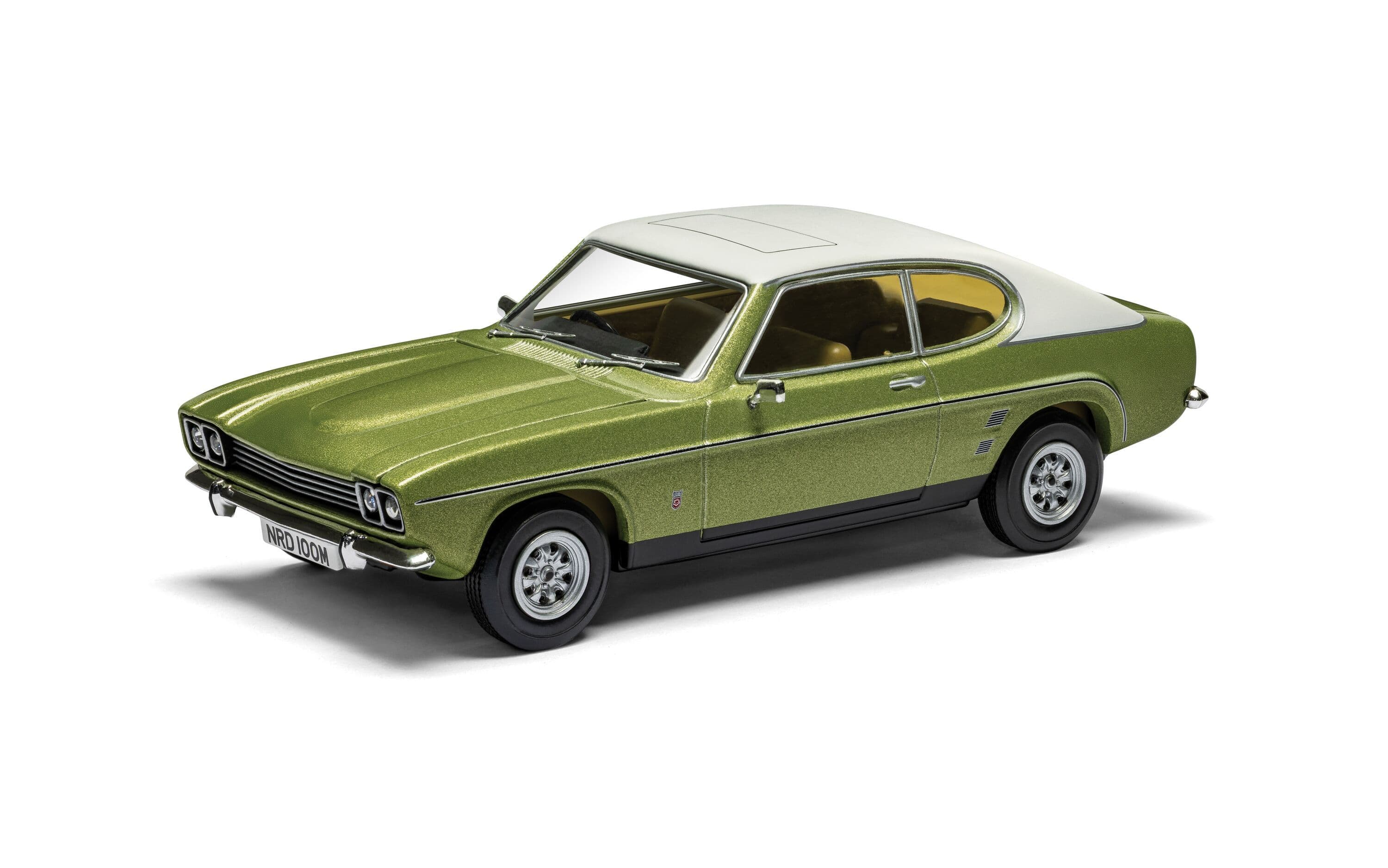 Ford Capri MkI 3.0 GXL - Fern Green (County Classics Motor Museum)