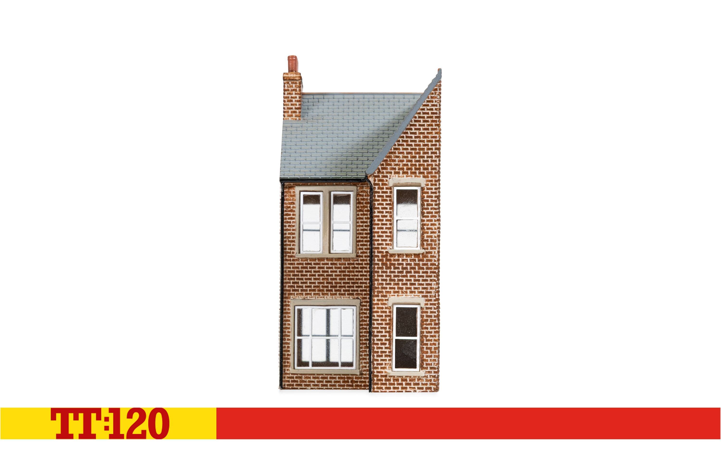 Terrace House Middle Left - Red Brick Collection