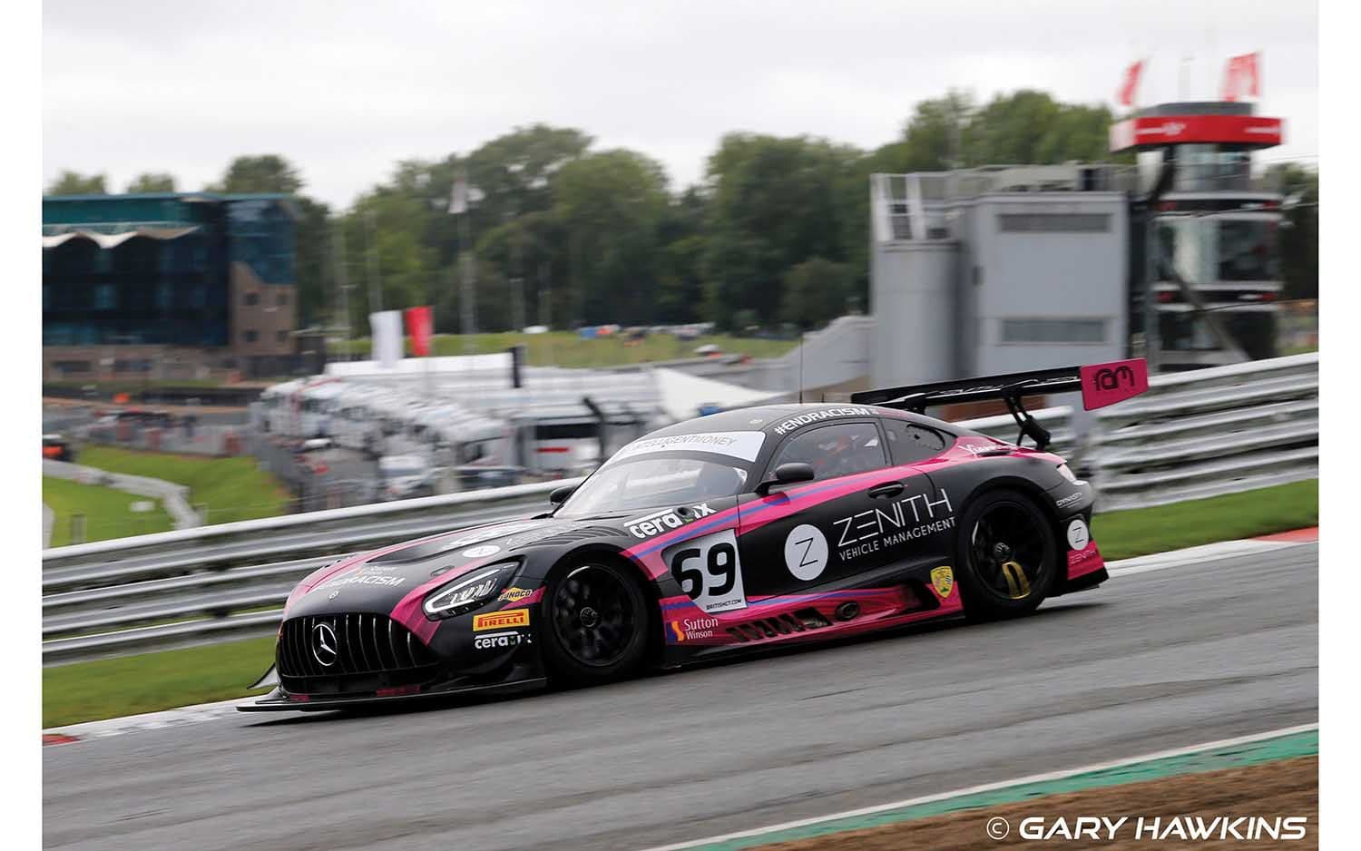 Mercedes AMG GT3 - British GT 2020 - De Haan &amp; KuJala