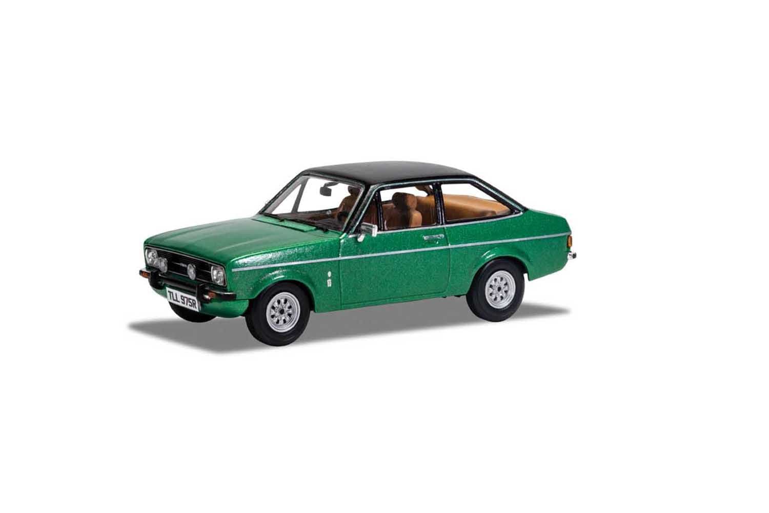 Ford Escort Mk2 1.3 Ghia, Jade Green