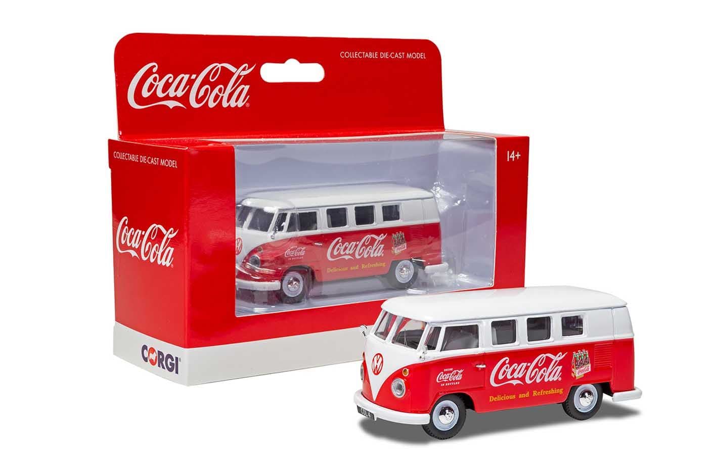 Coca-Cola Early 1960's Volkswagen Campervan