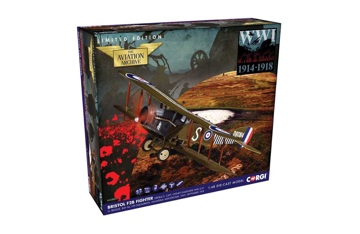 Bristol F2B Fighter 'Charlie Chaplin'