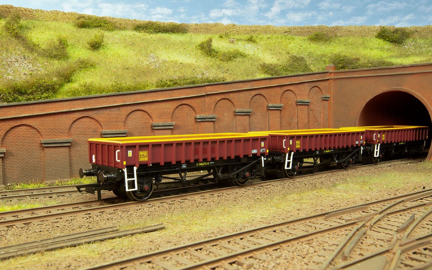 train miniature ho wagon trémie à ballast type I V - Mistral train miniature ho wagon trémie à ballast type I V - Mistral