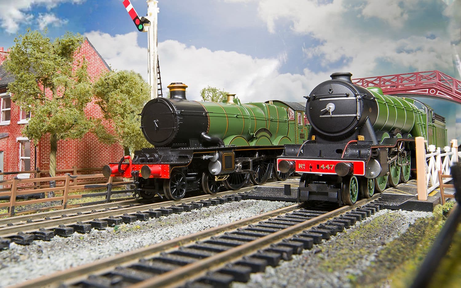 GWR, Castle Class, 4-6-0, 4074 'Caldicot Castle': Big Four Centenary Collection - Era 3