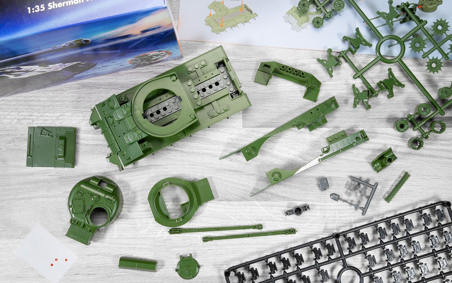 QUICKBUILD Sherman Firefly