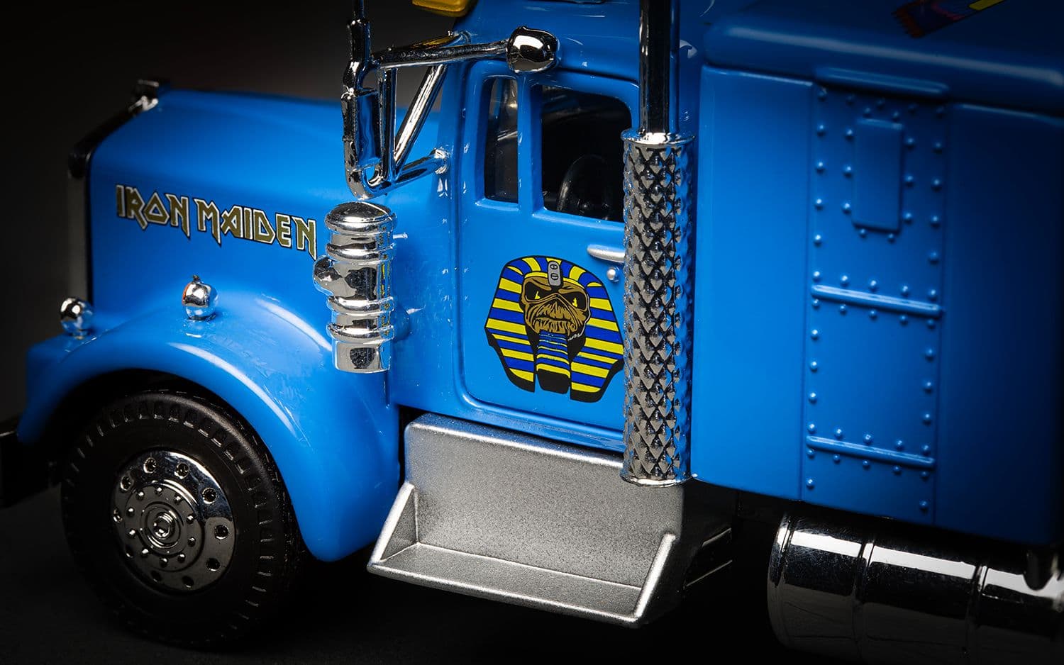 Heavy Metal Trucks - Iron Maiden 'Powerslave'