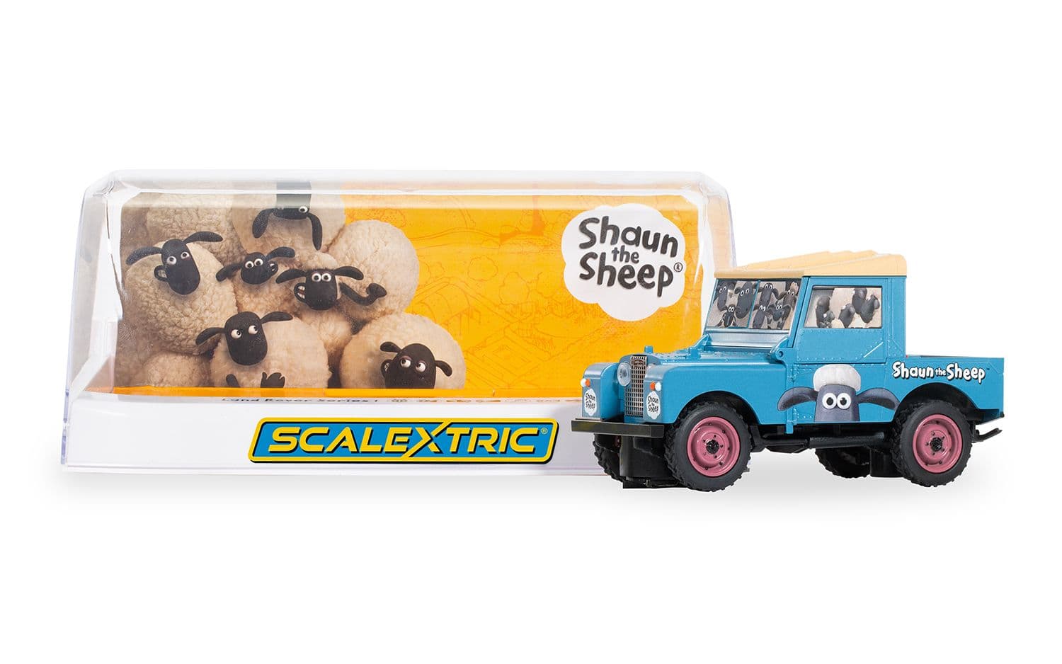 Land Rover Series 1 - Shaun The Sheep