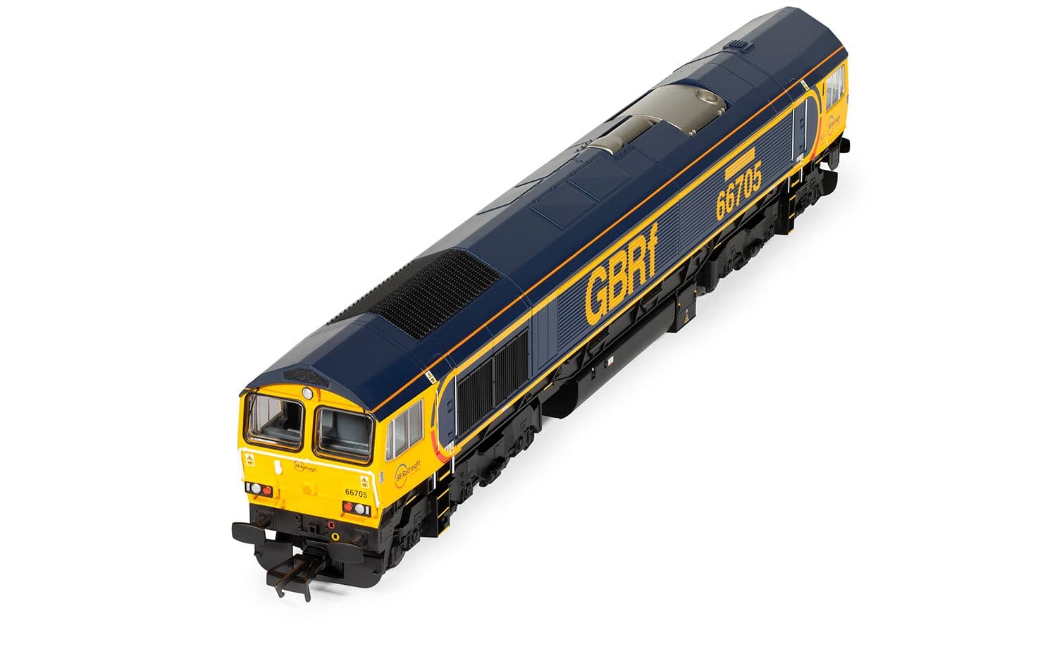 GBRf, Class 66, Co-Co, 66705 'Golden Jubilee' - Era 11