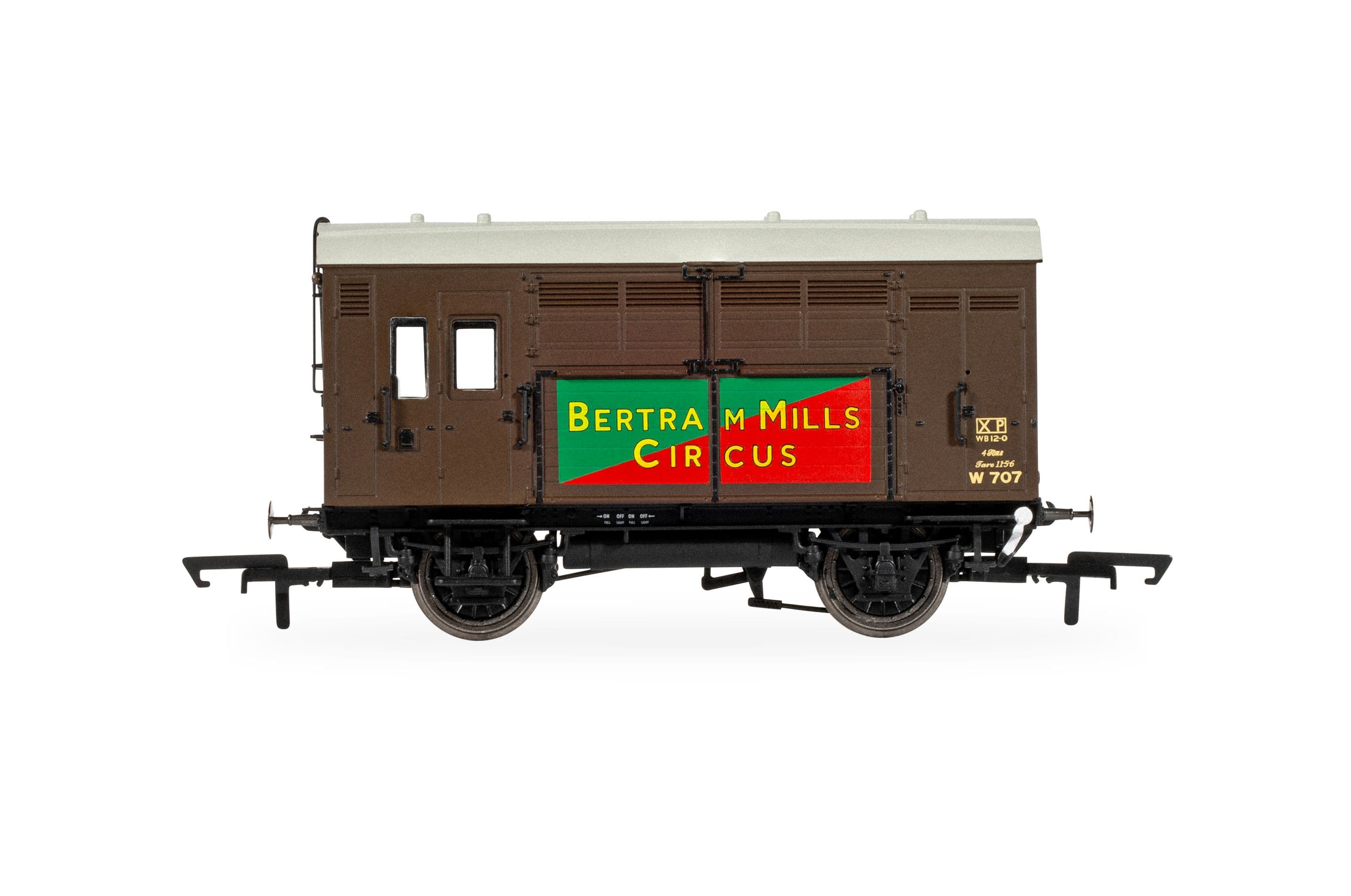 BR - Bertram Mills Circus 707 - Horse Box