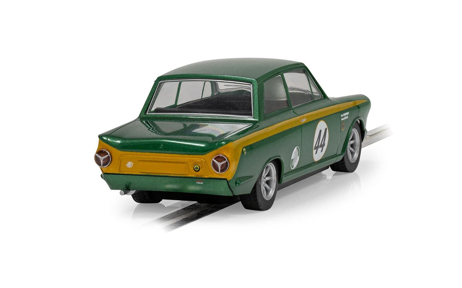 Ford Lotus Cortina - Goodwood 2023 - Andrew Jordan + David Dickenson