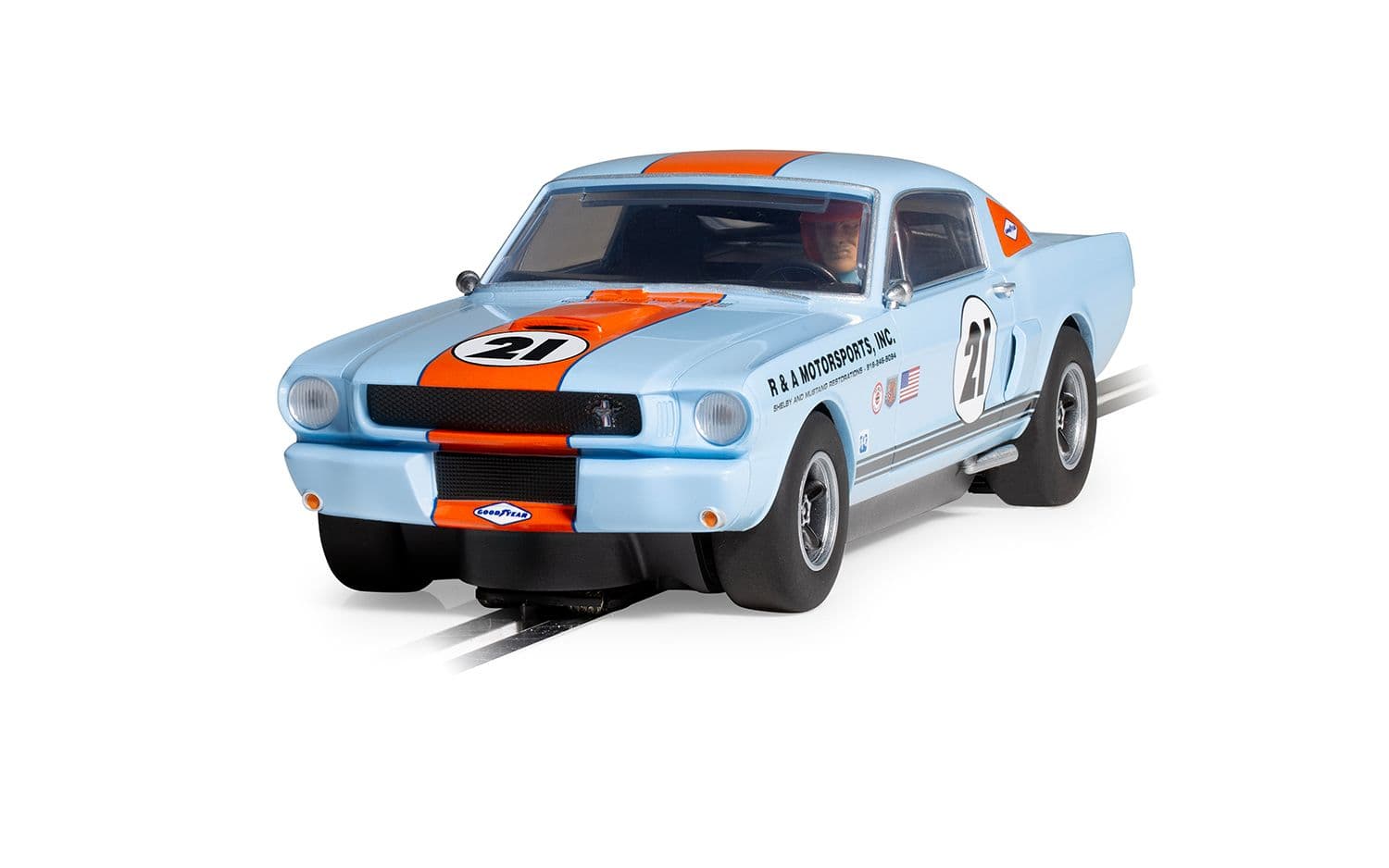 Shelby GT350 - Gulf Edition