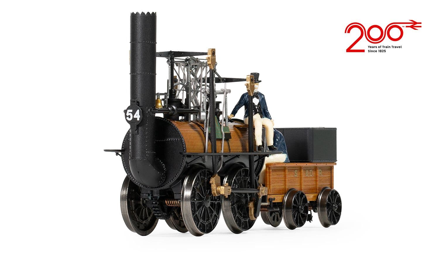 S&amp;DR - 1925 - Locomotion No.1 (Railway 200)