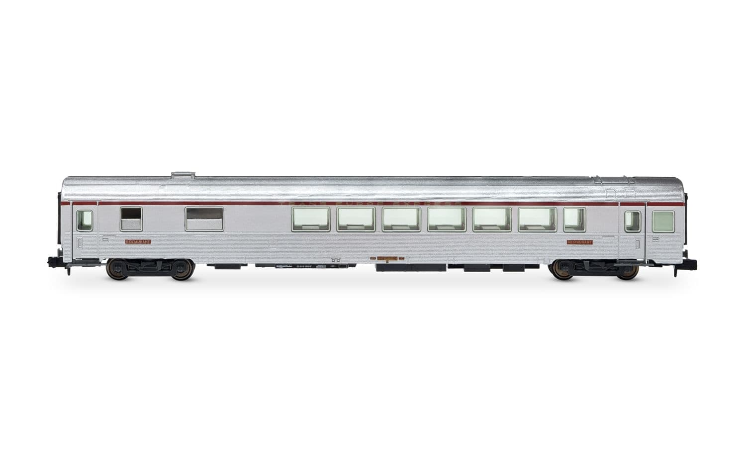 SNCF, 4-tlg. Set klimatisierter Reisezugwagen der Bauart „Mistral '69", TEE „Jules Verne", Ep. IV