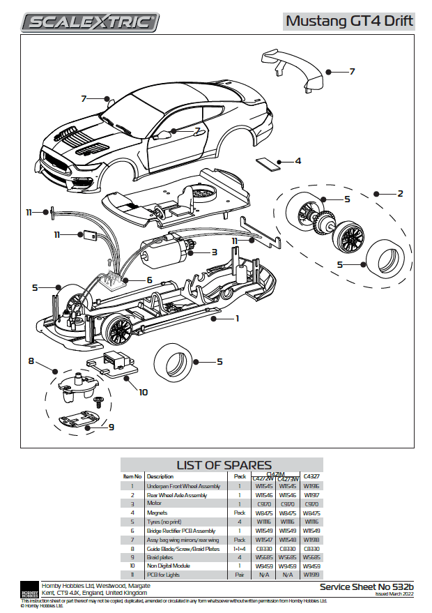 Ford Mustang GT4 - Castrol Edition