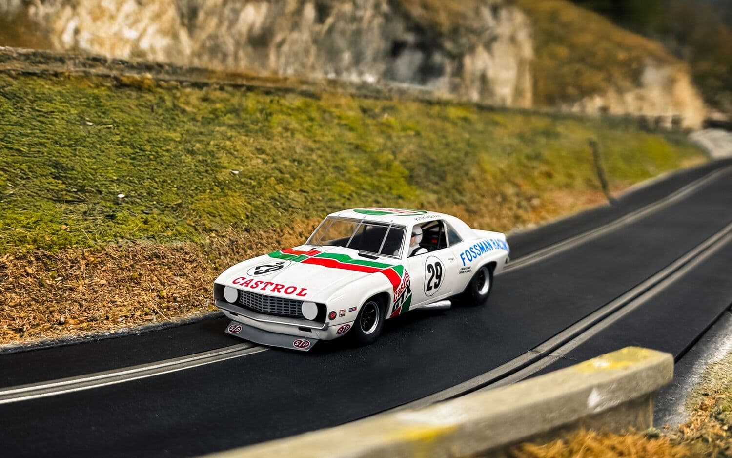 Chevrolet Camaro - Castrol Racing Trans Am 1971