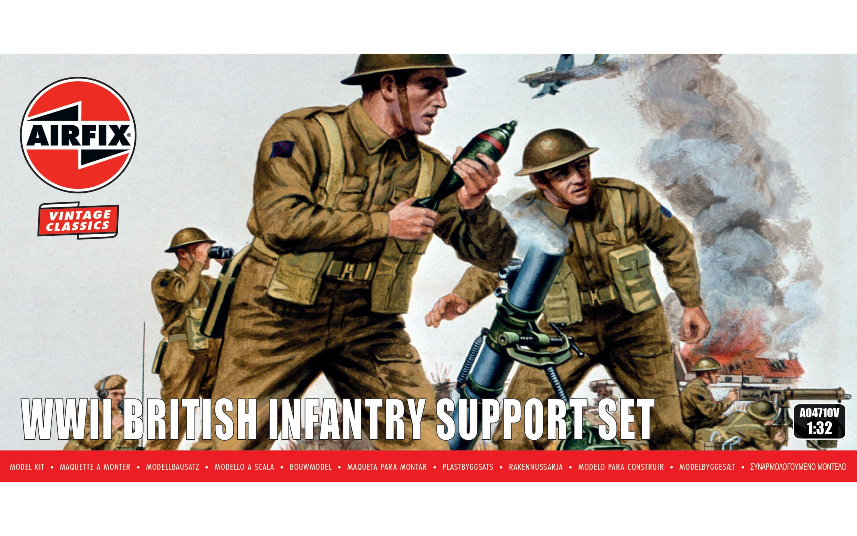 WWII British Infantry Support Set