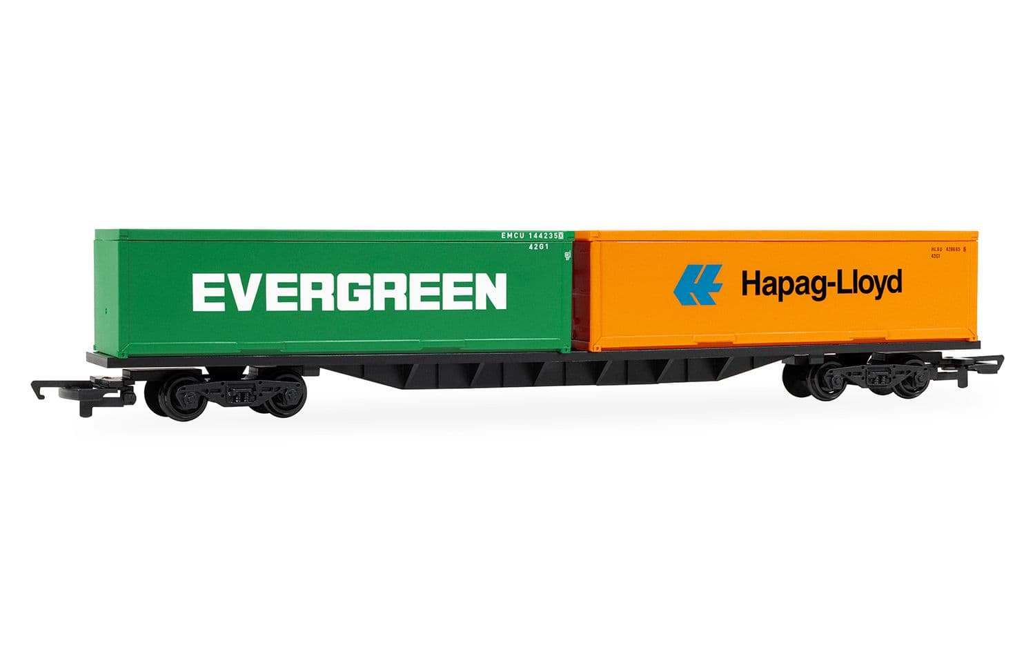 RailRoad: BR - FFA Container Wagon &amp; Containers