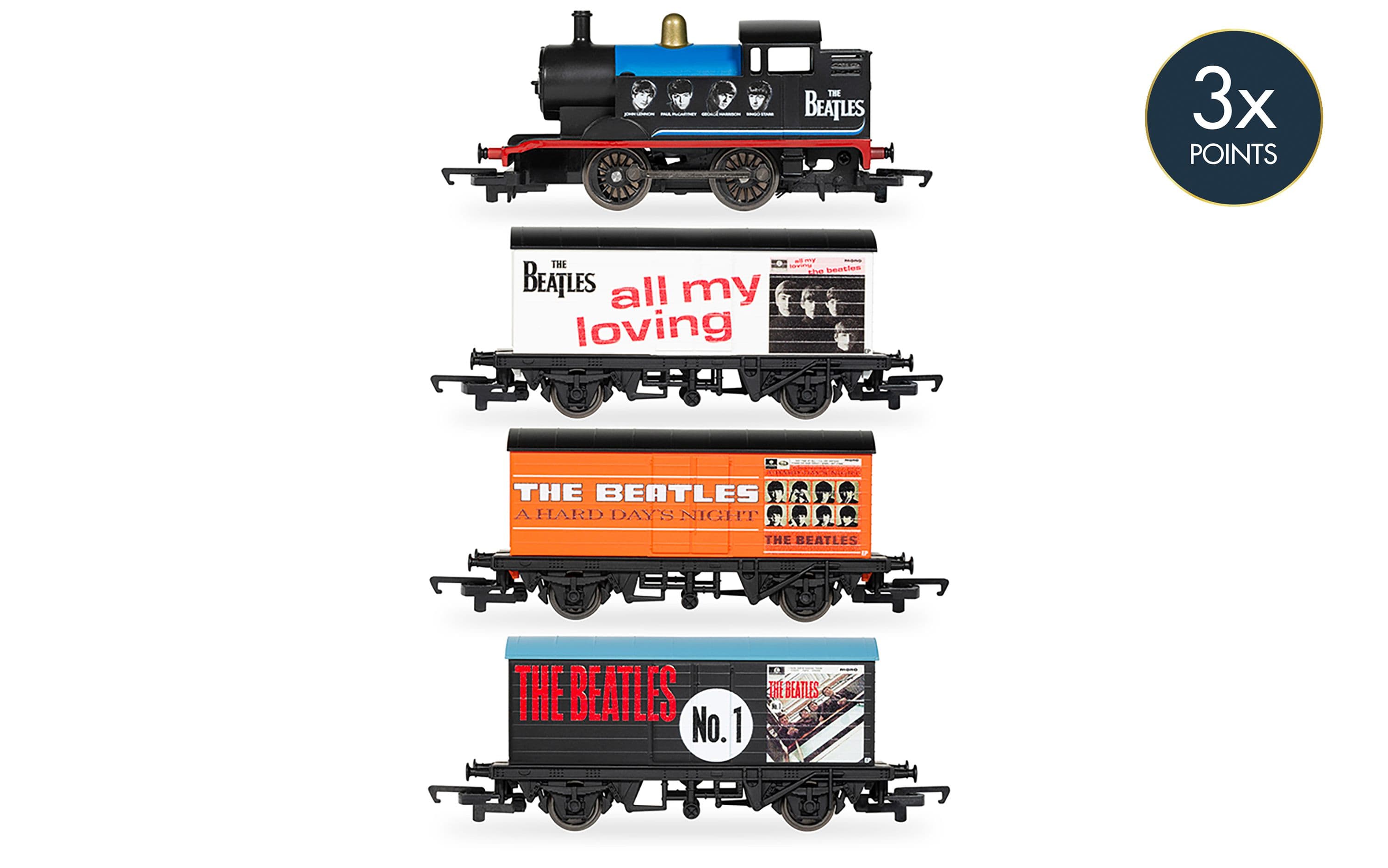 The Beatles - The Liverpool Connection: EP Collection Side B - Train Pack - Limited Edition