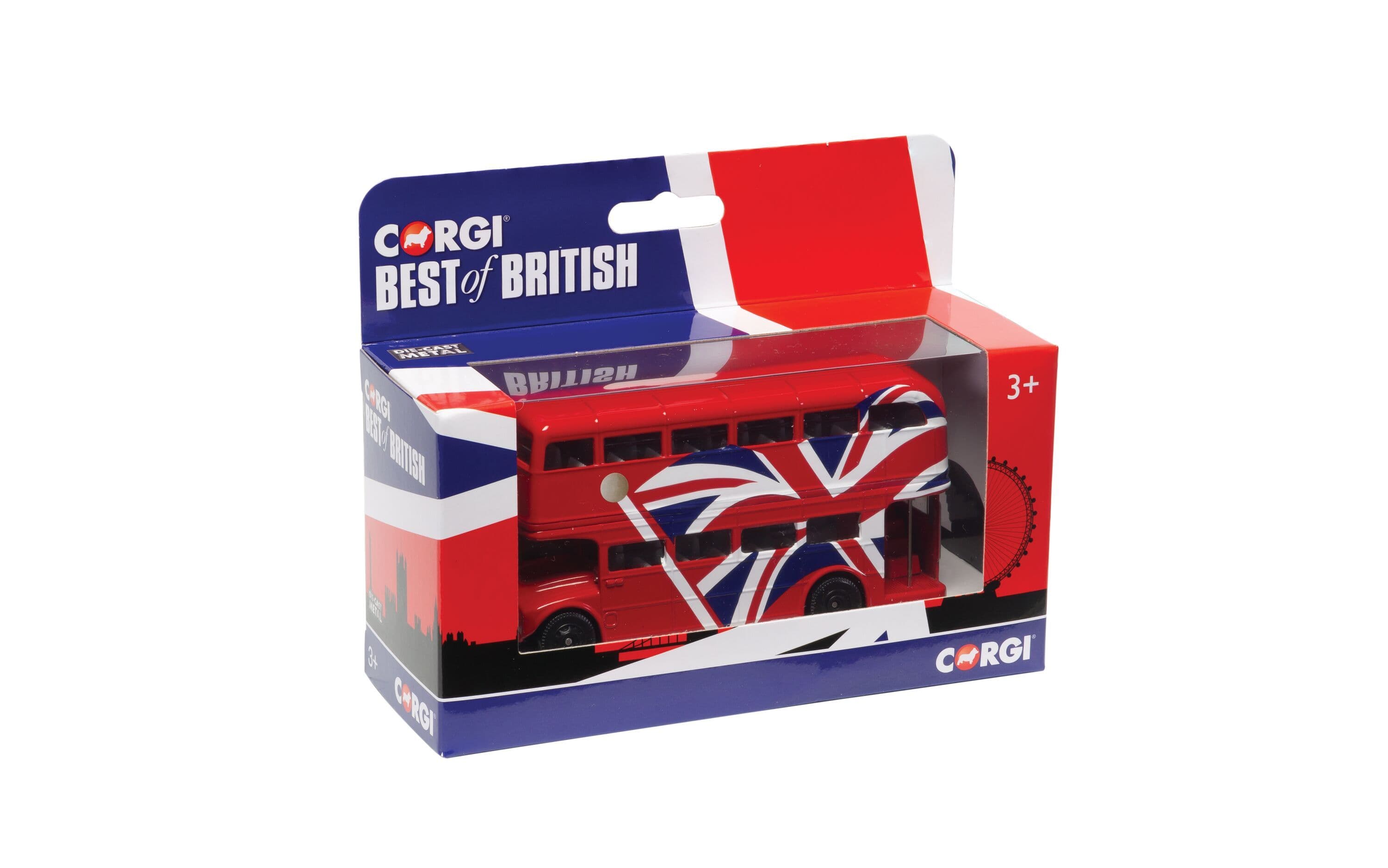 Best of British London Bus