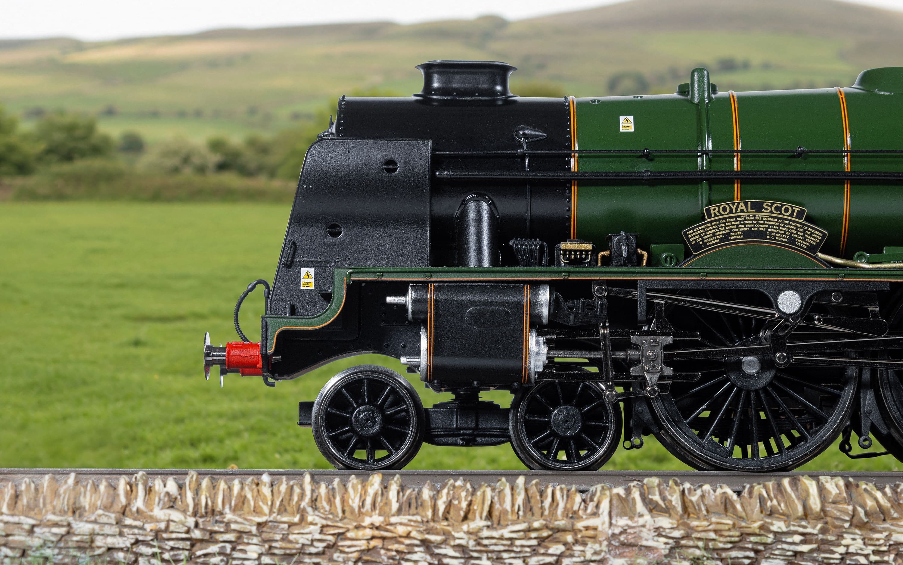 BR - Royal Scot Class - 'Royal Scot' - 46100 (The One:One Collection)