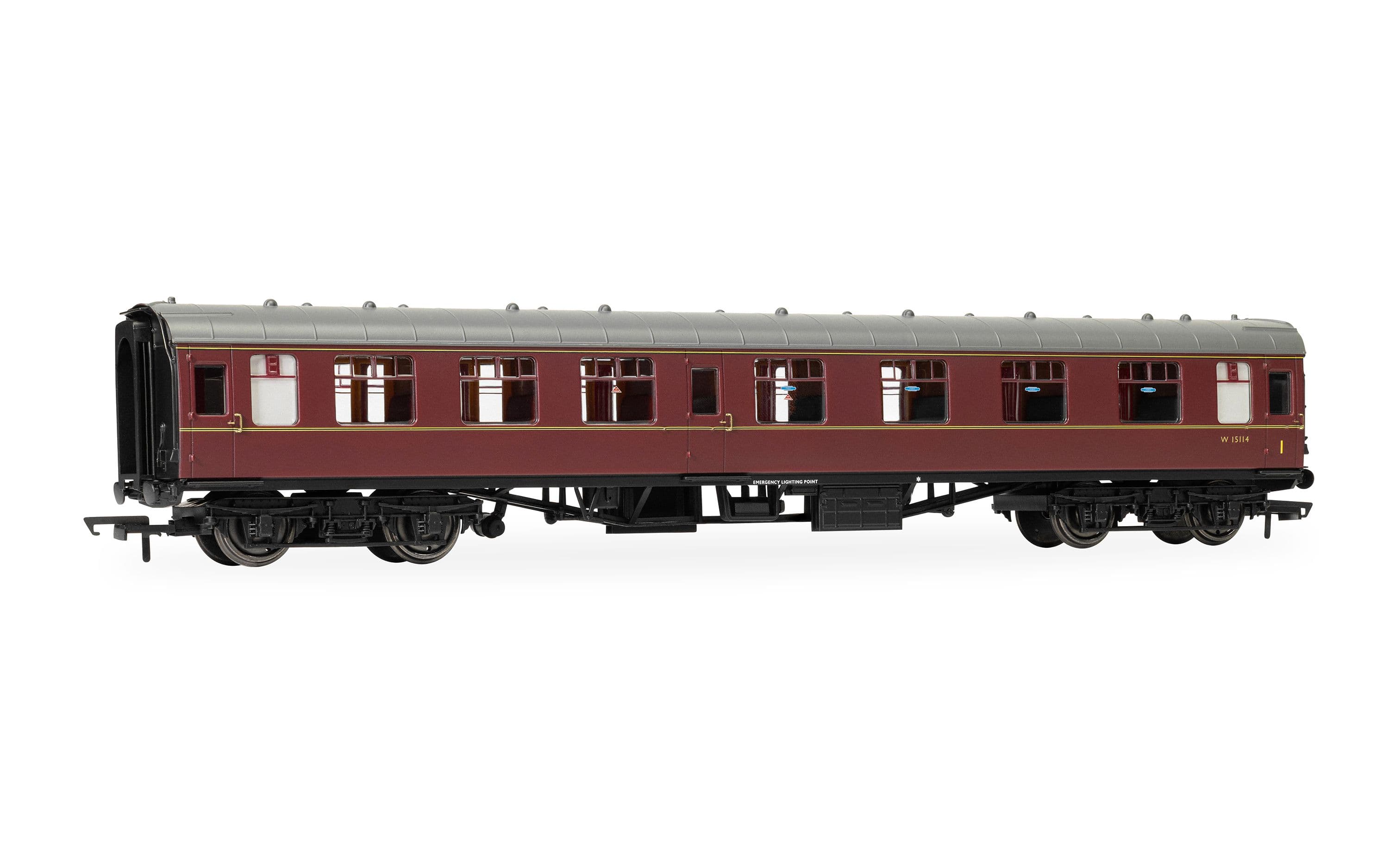 BR - MK1 Corridor - W15114 - Composite Coach
