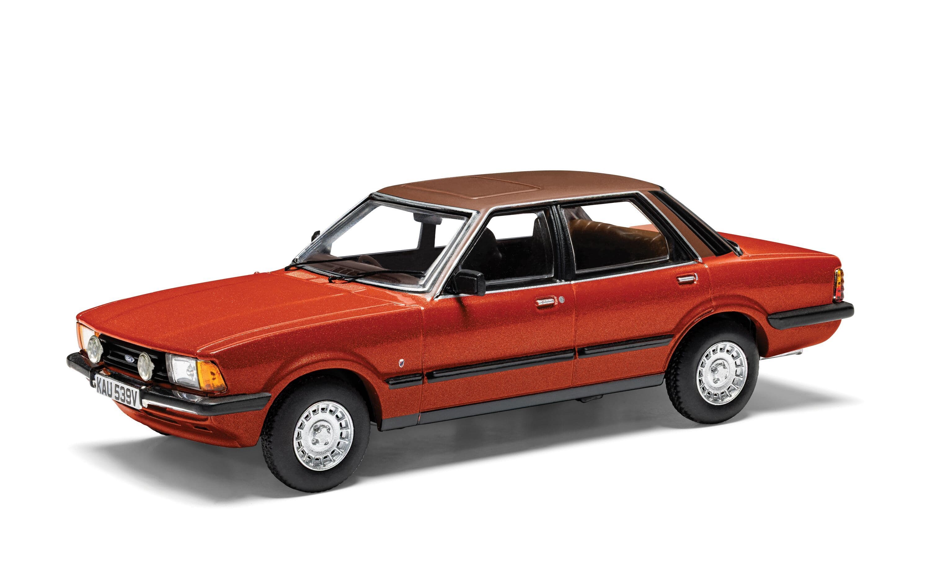 Ford Cortina Mk5 2.0 Ghia S - Sirius Red