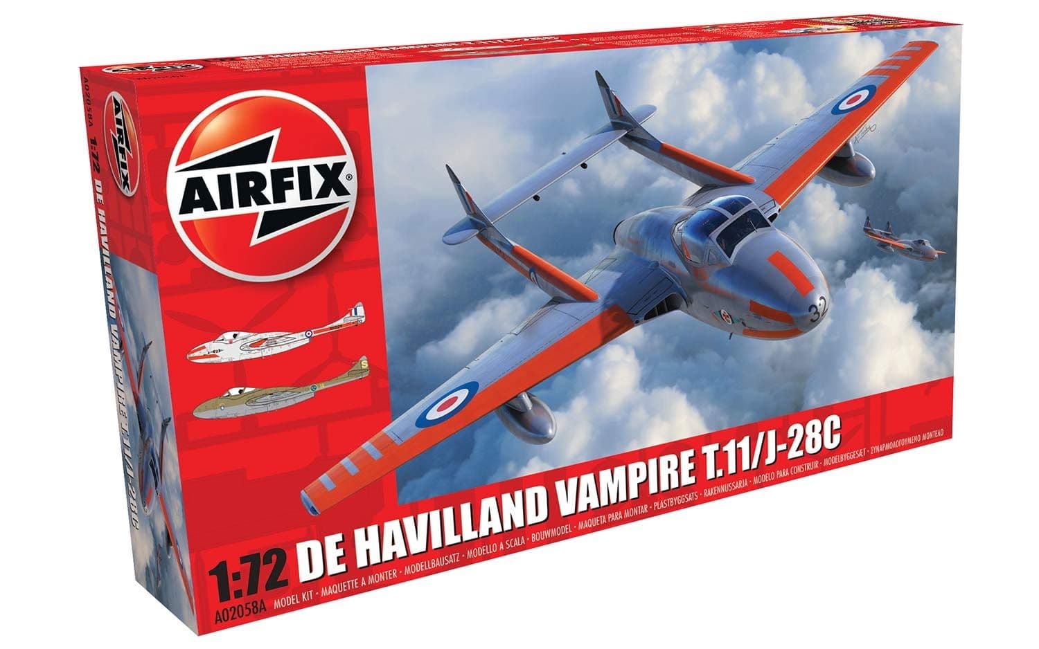 de Havilland Vampire T.11 /J-28C