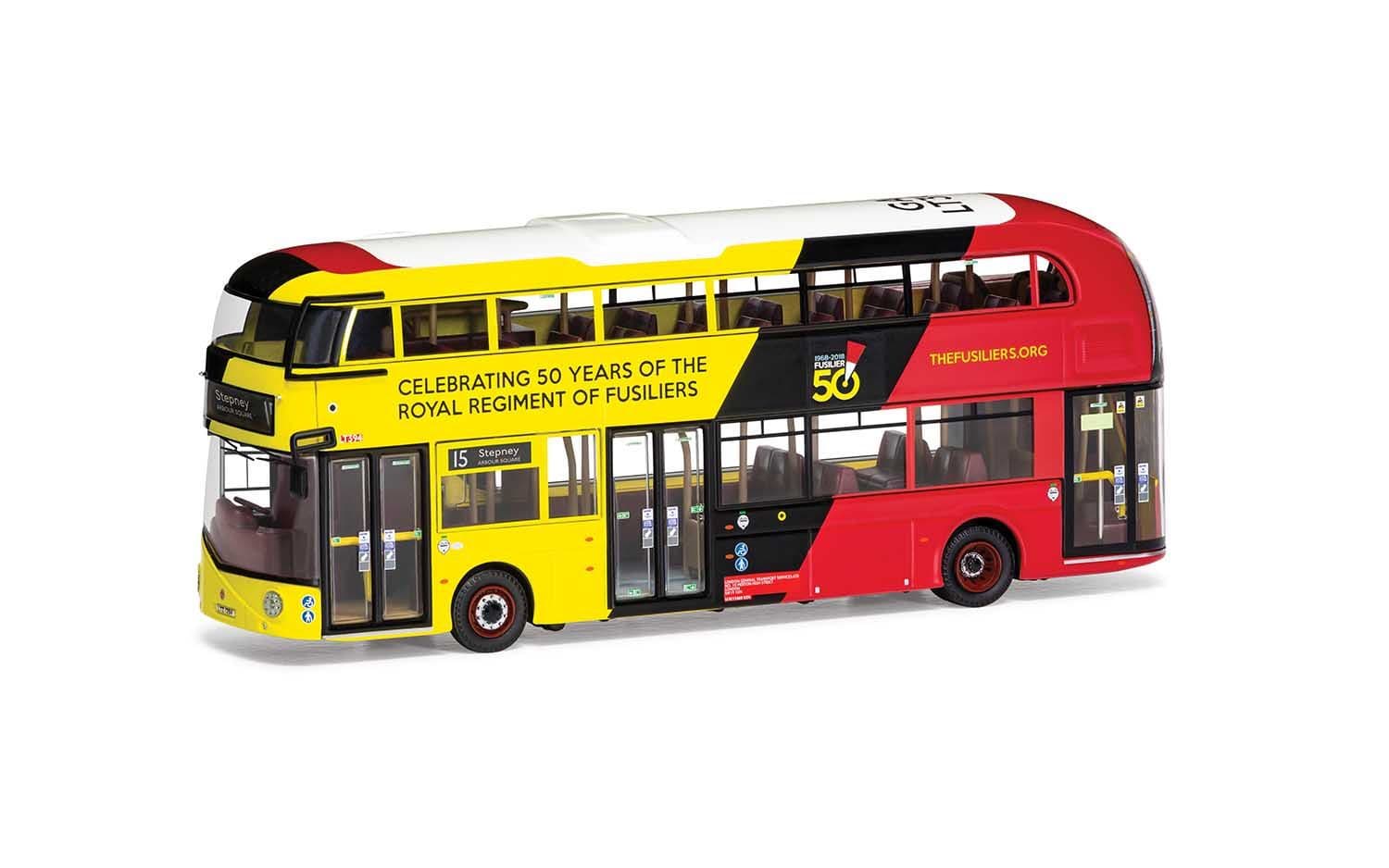 Wrightbus New Routemaster - Go-Ahead London - LTZ 1394 - Route 15 Stepney Arbour Square - Royal Fusilliers