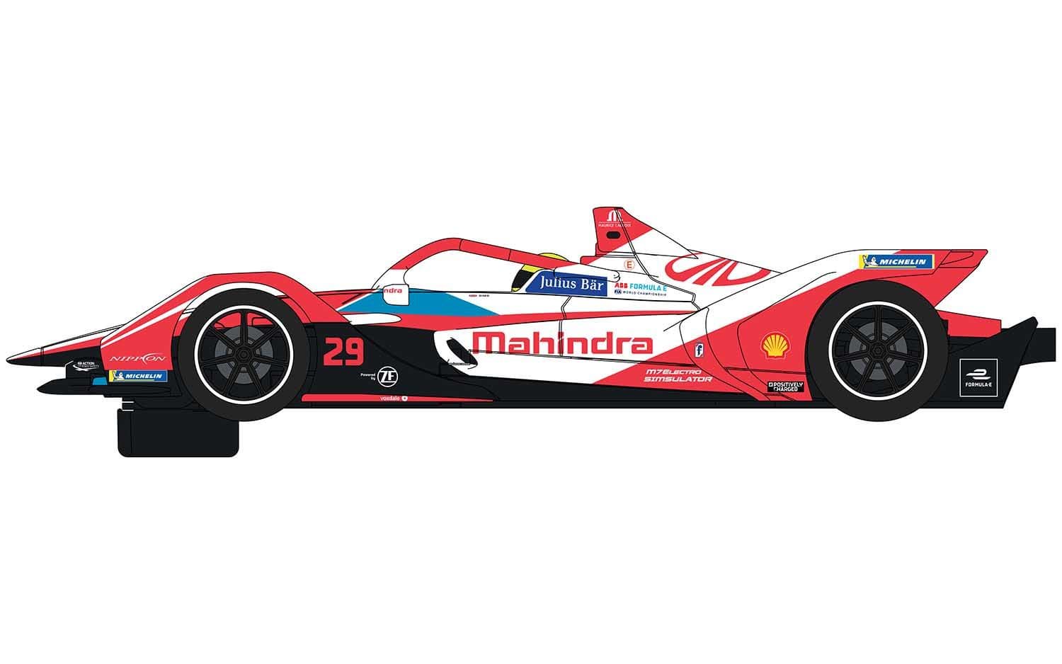 Formula E - Mahindra Racing Alexander Sims