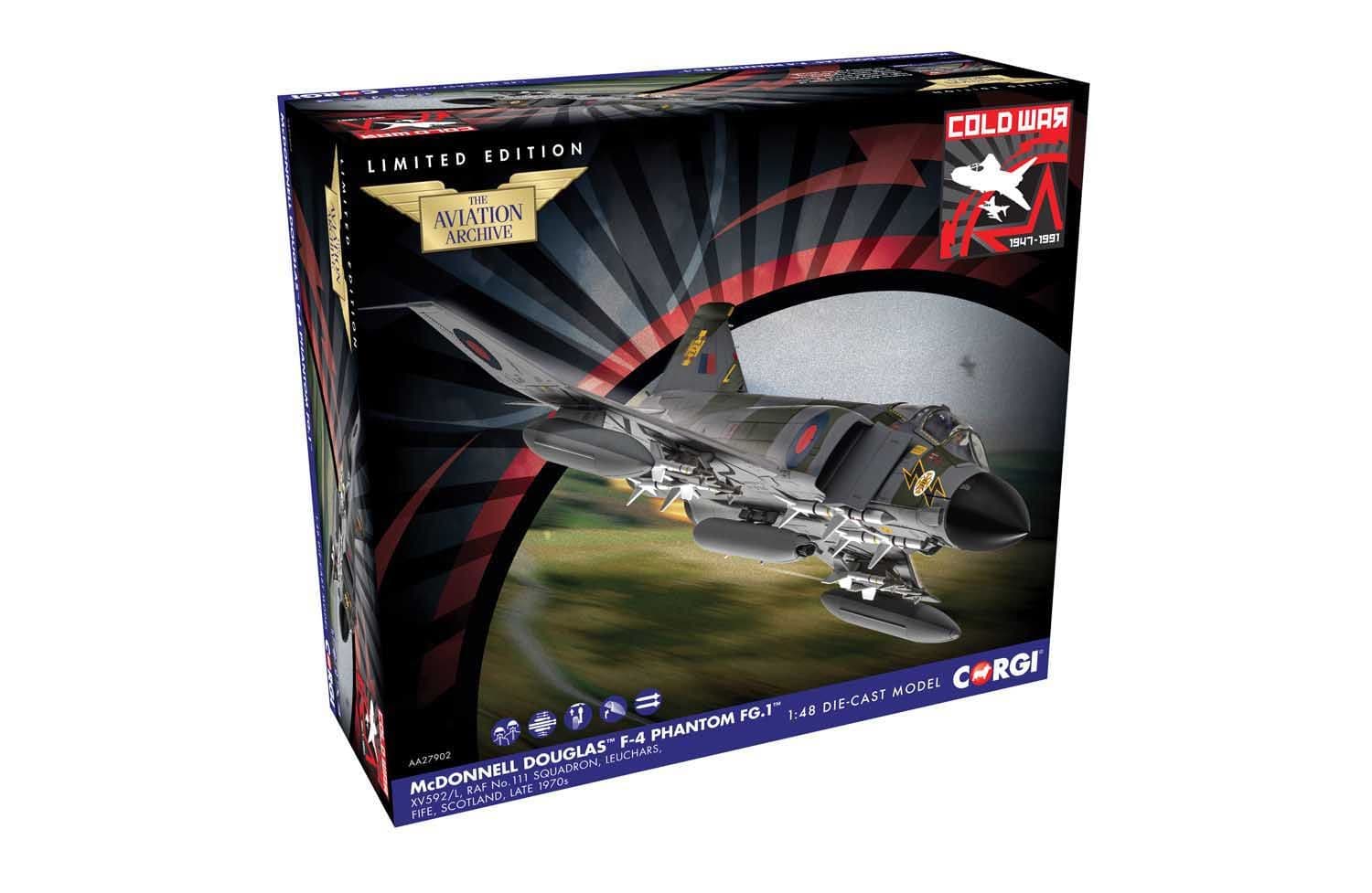 McDonnell Douglas Phantom FG.1 XV592/L