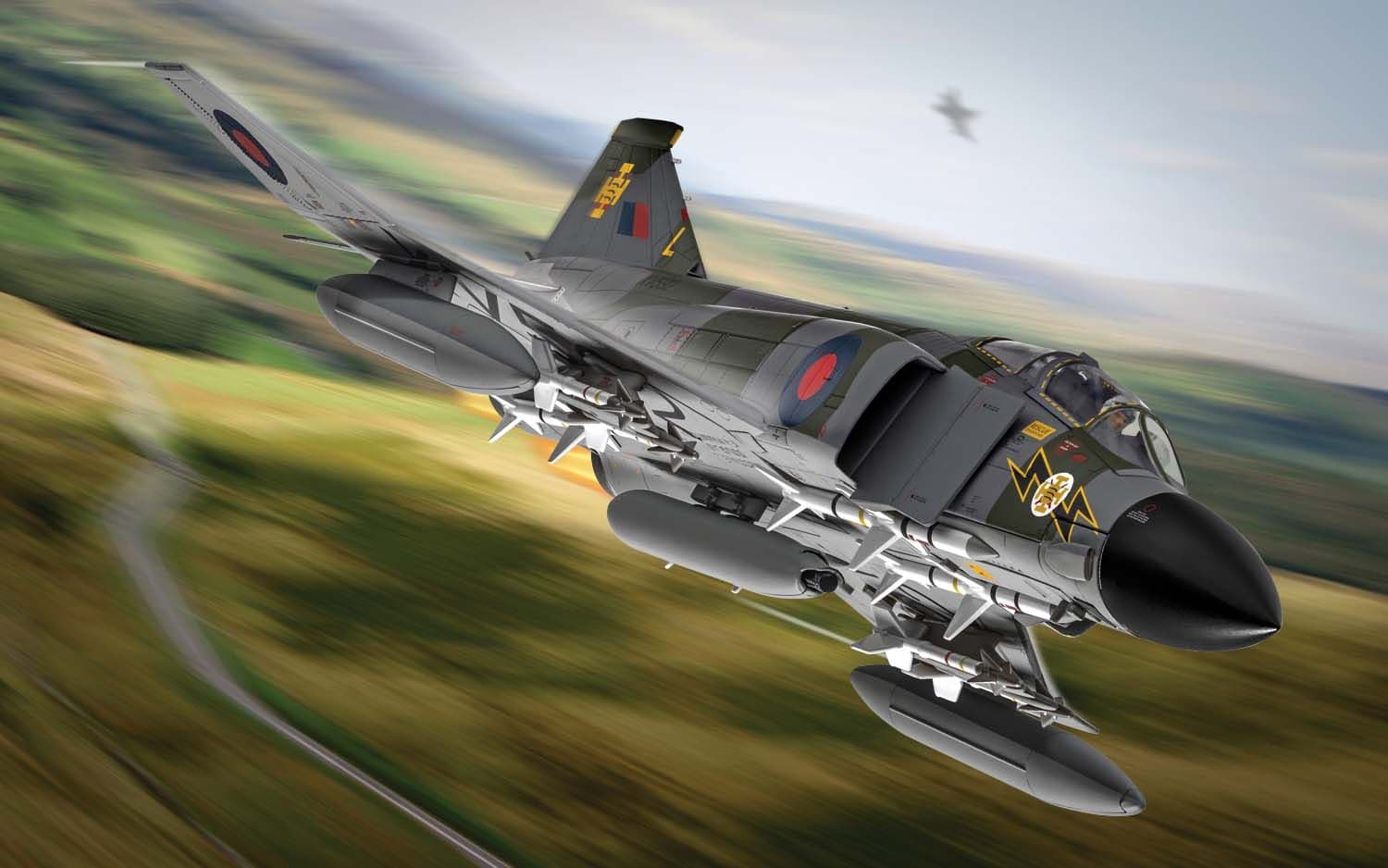 McDonnell Douglas Phantom FG.1 XV592/L