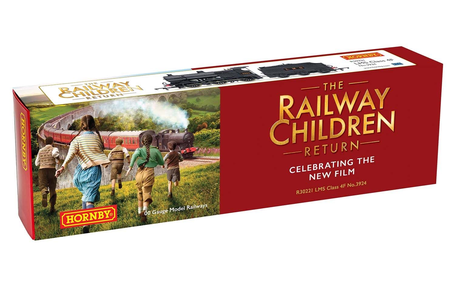 LMS Class 4F No. 43924 - The Railway Children Return - Era 3