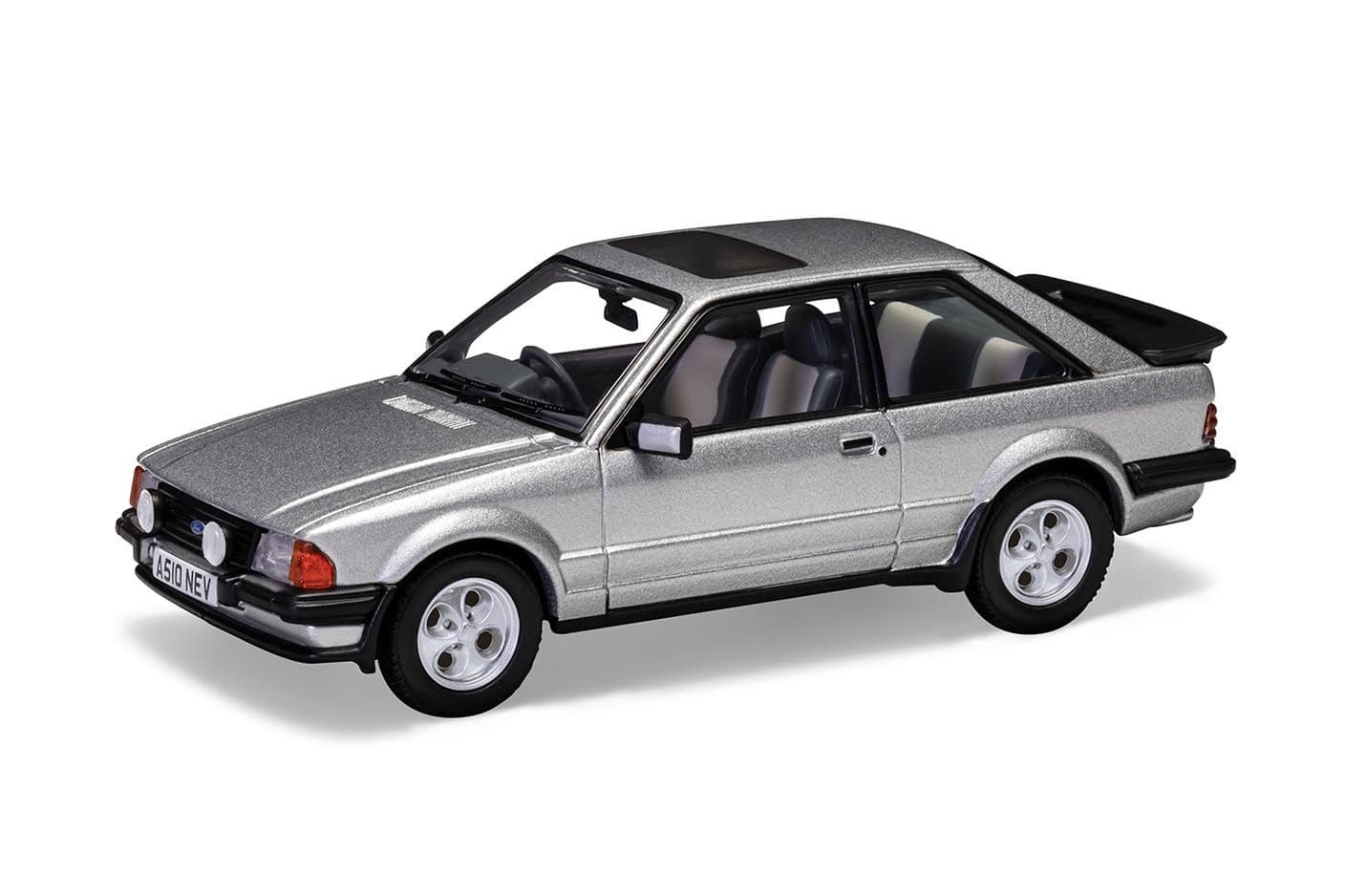 Ford Escort Mk3 XR3i - Strato Silver