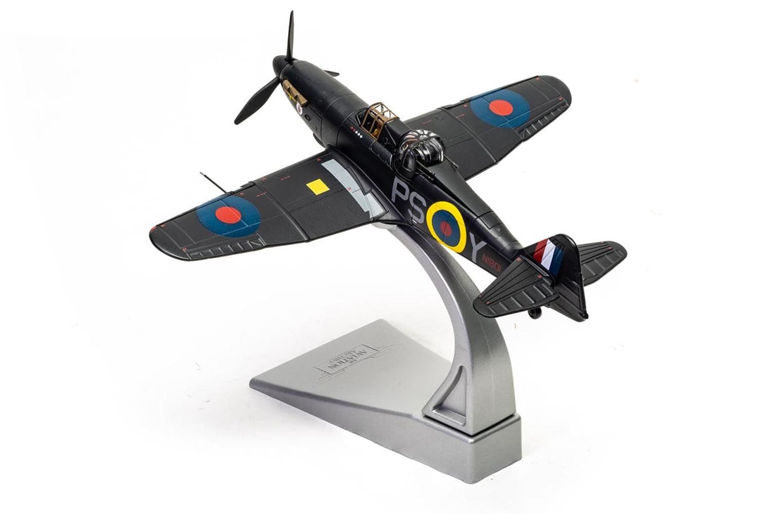 Boulton Paul Defiant Mk.I 'Coimbatore II' - RAF  No.264 Sqn - Desmond Hughes