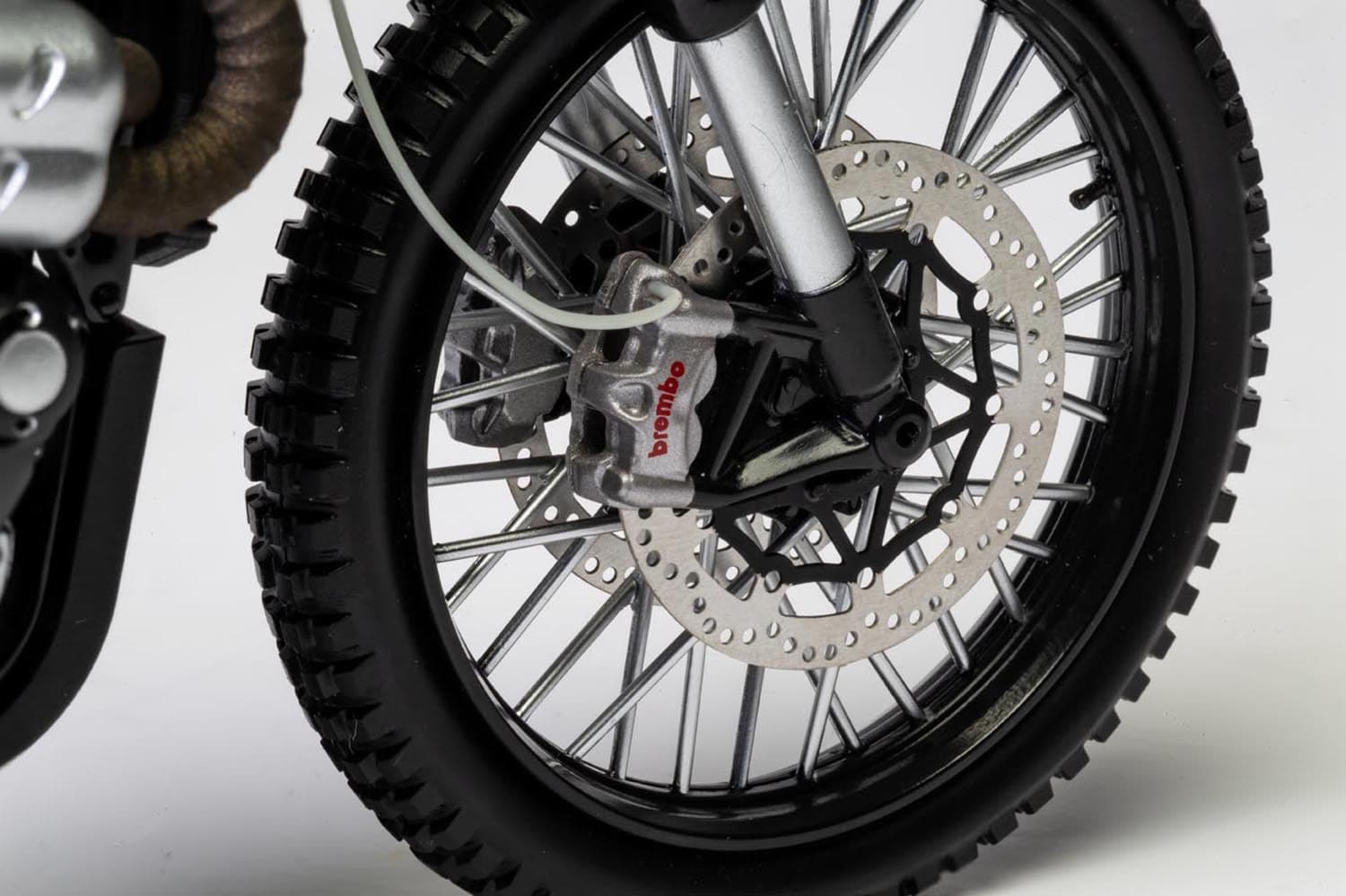 James Bond Triumph Scrambler 1200 (Matera) - No Time to Die