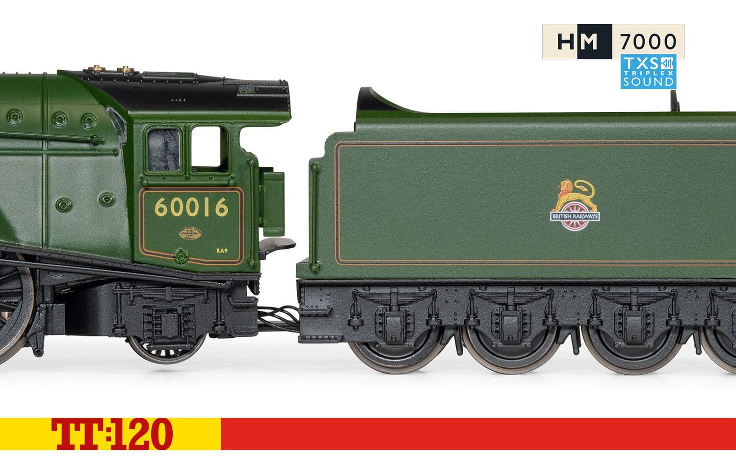 BR Class A4 4-6-2 60016 'Silver King' - Era 4 (Sound Fitted)