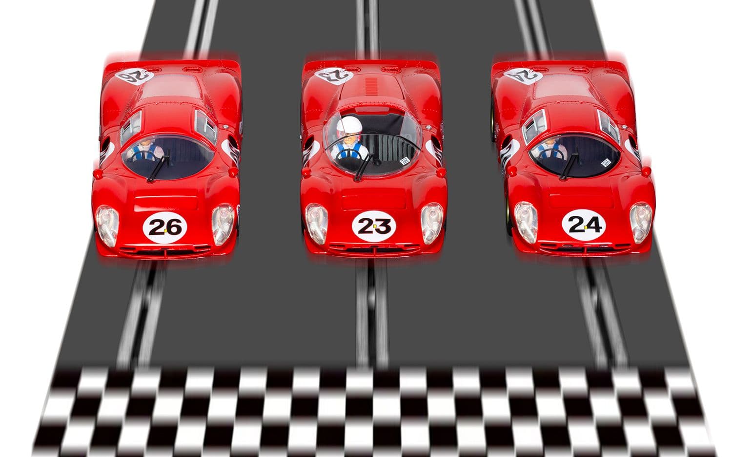 1967 Daytona 24 - Triple Car Pack