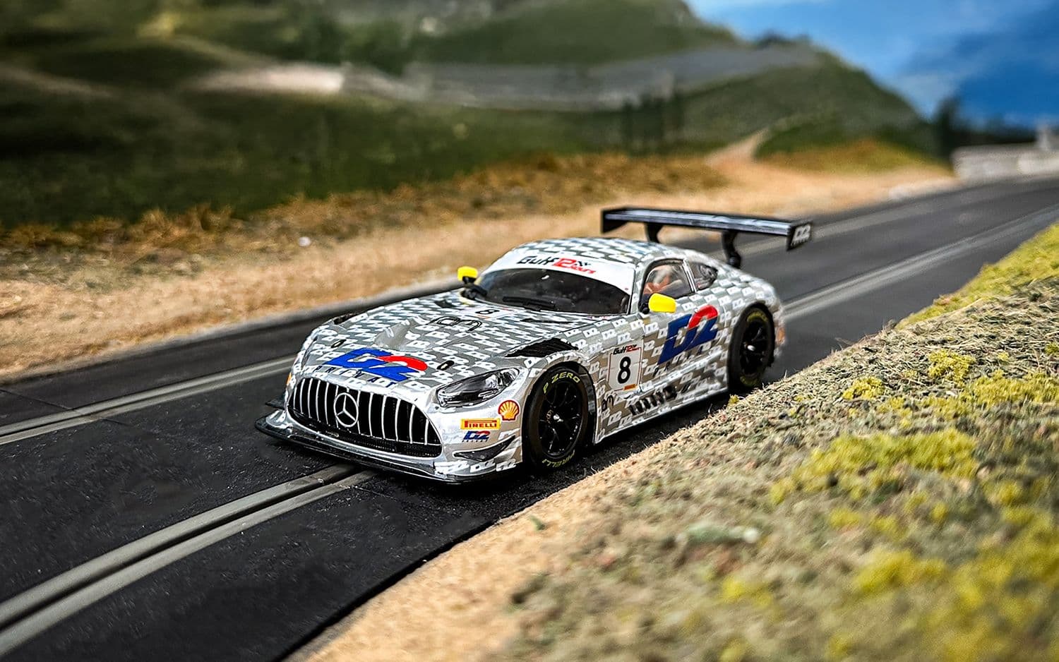 Mercedes AMG GT3 - RAM Racing - D2
