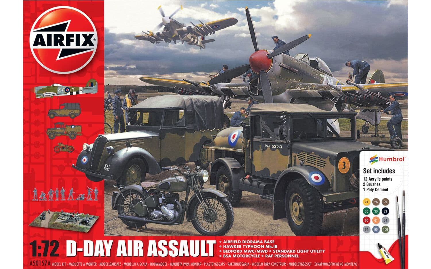 D-Day Air Assault Gift Set