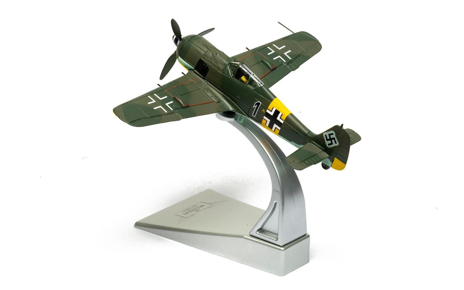 Focke Wulf Fw 190A-8 'Black 1' - 2./JG54. - W.Nr Oberleutnant Otto Kittel