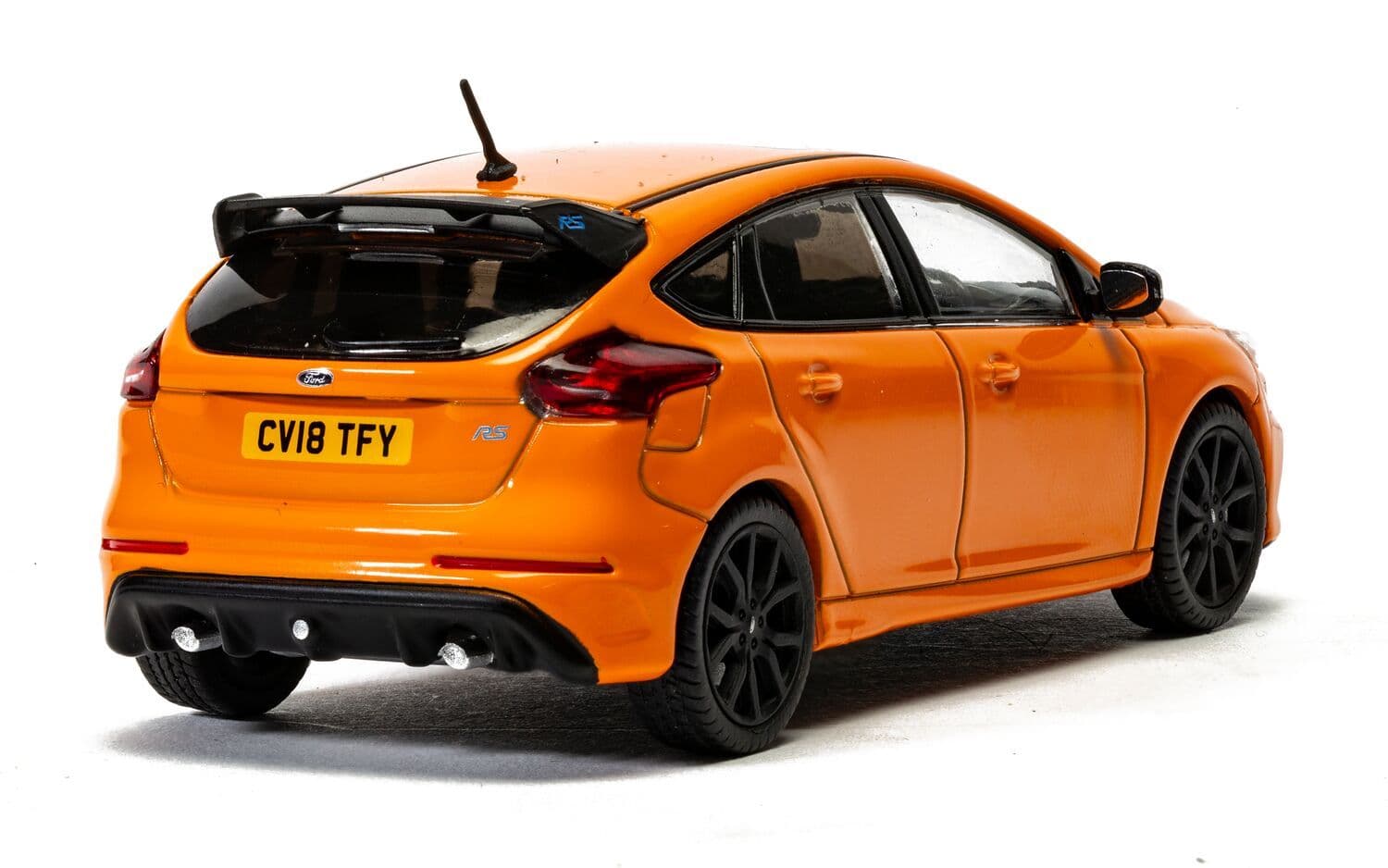 Ford Focus Mk3 RS Heritage Edition, Deep Orange