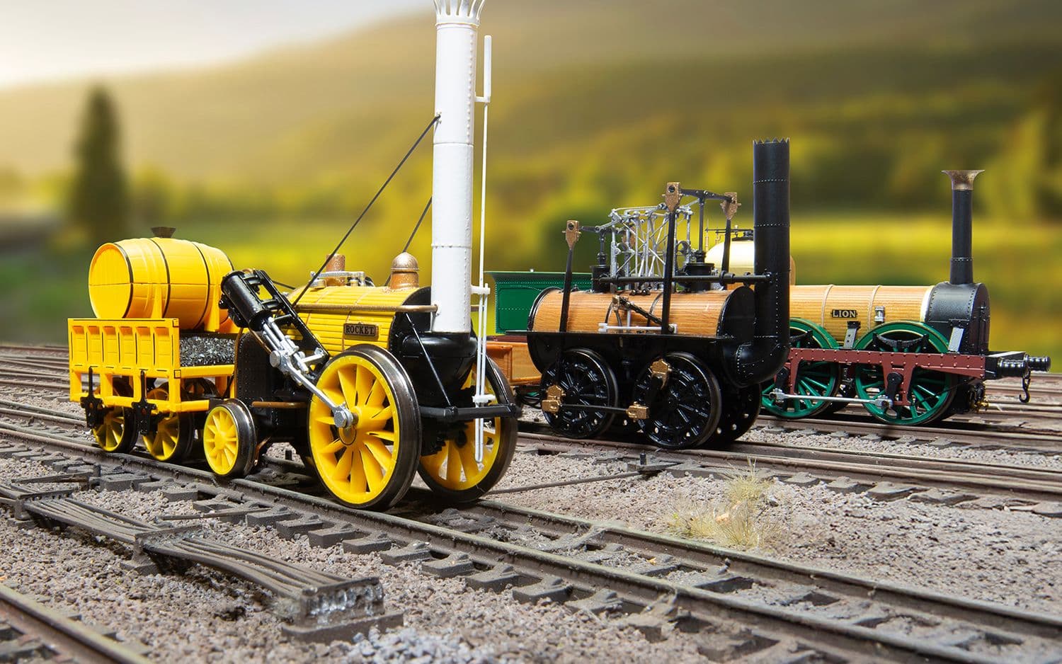 Birth of the Railways - Train Pack (Railway 200)