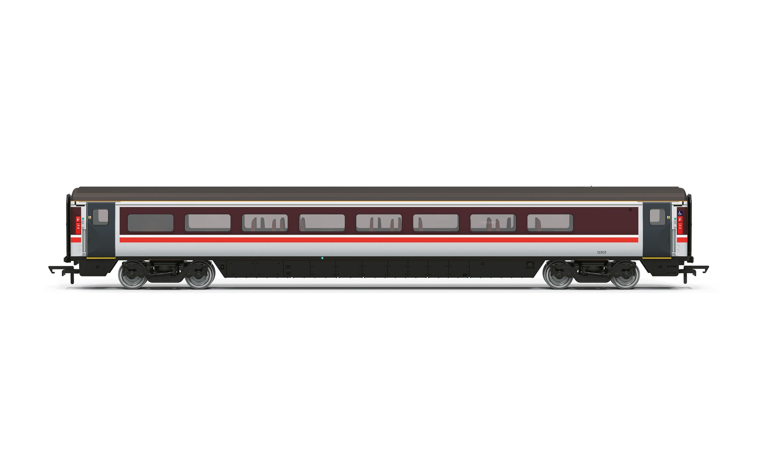 LNER - Mk4 TSOD - 12303 - F coach
