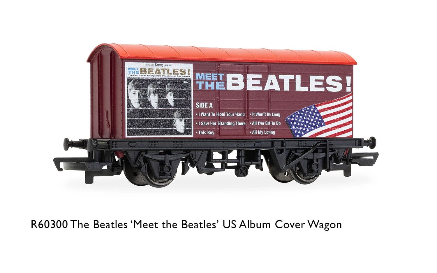 The Beatles Wagon Collection