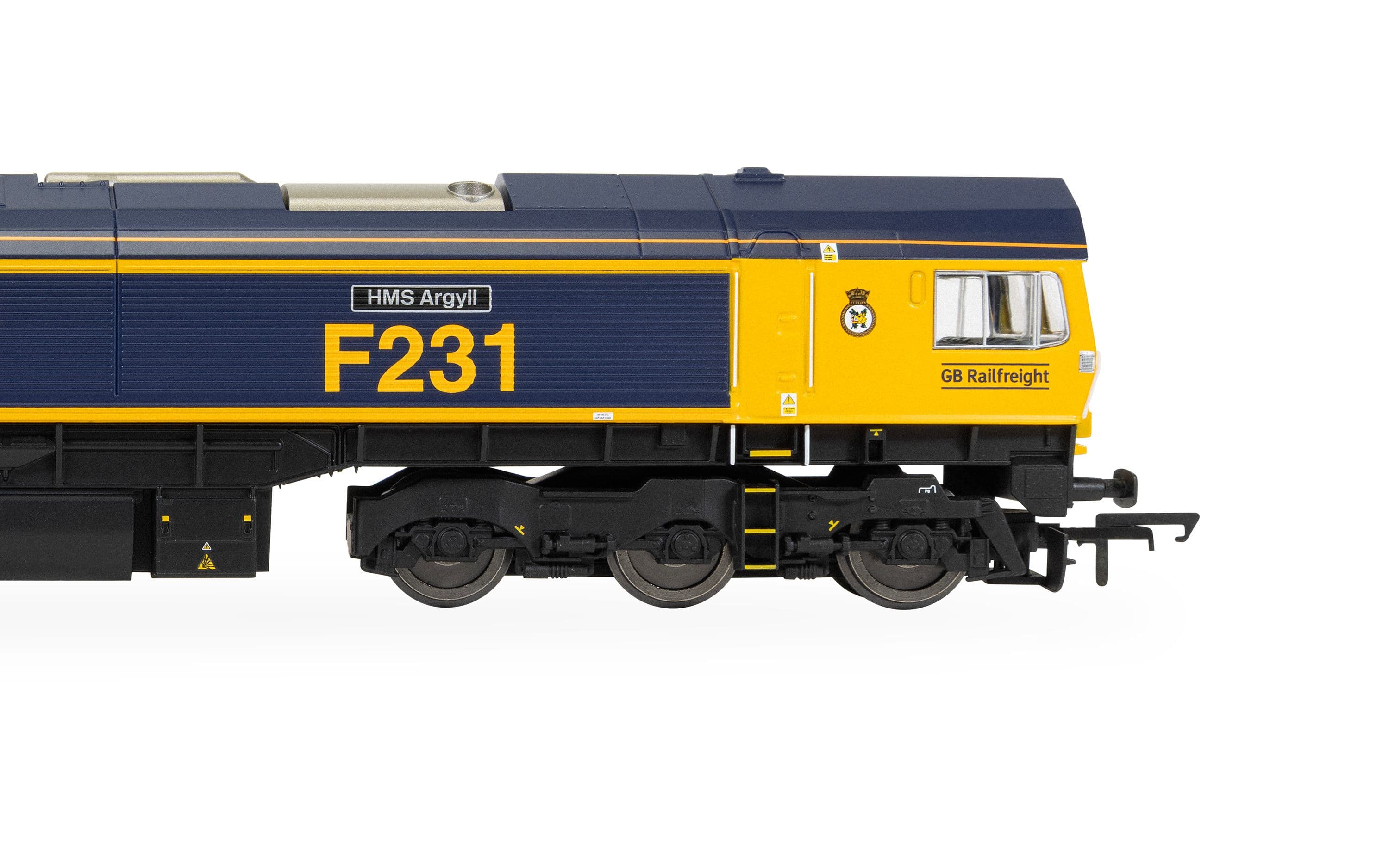 RailRoad: GBRf - Class 66 - 66775 'HMS Argyll'