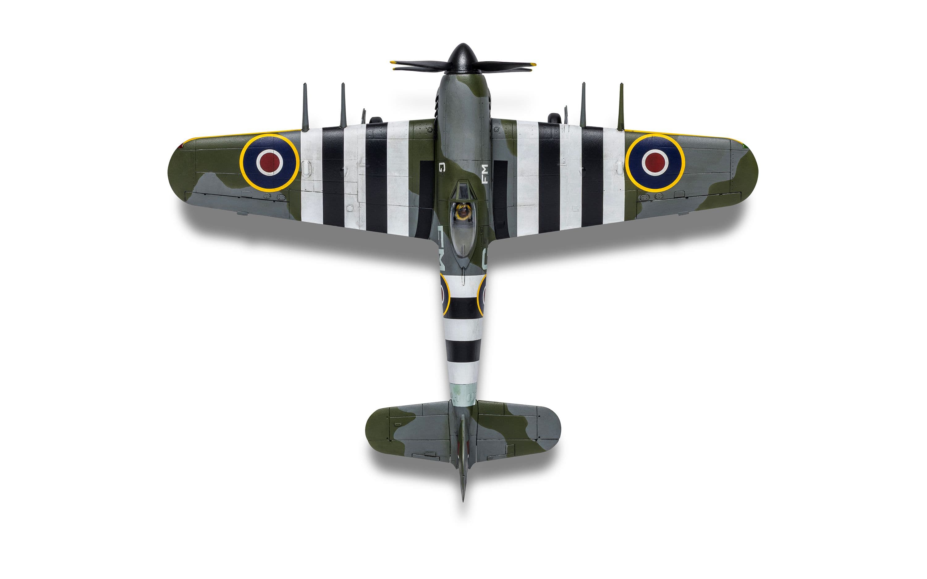 Eurofighter Typhoon FGR.4 "Moggy" &amp; Hawker Typhoon Mk.IB - Twin Pack