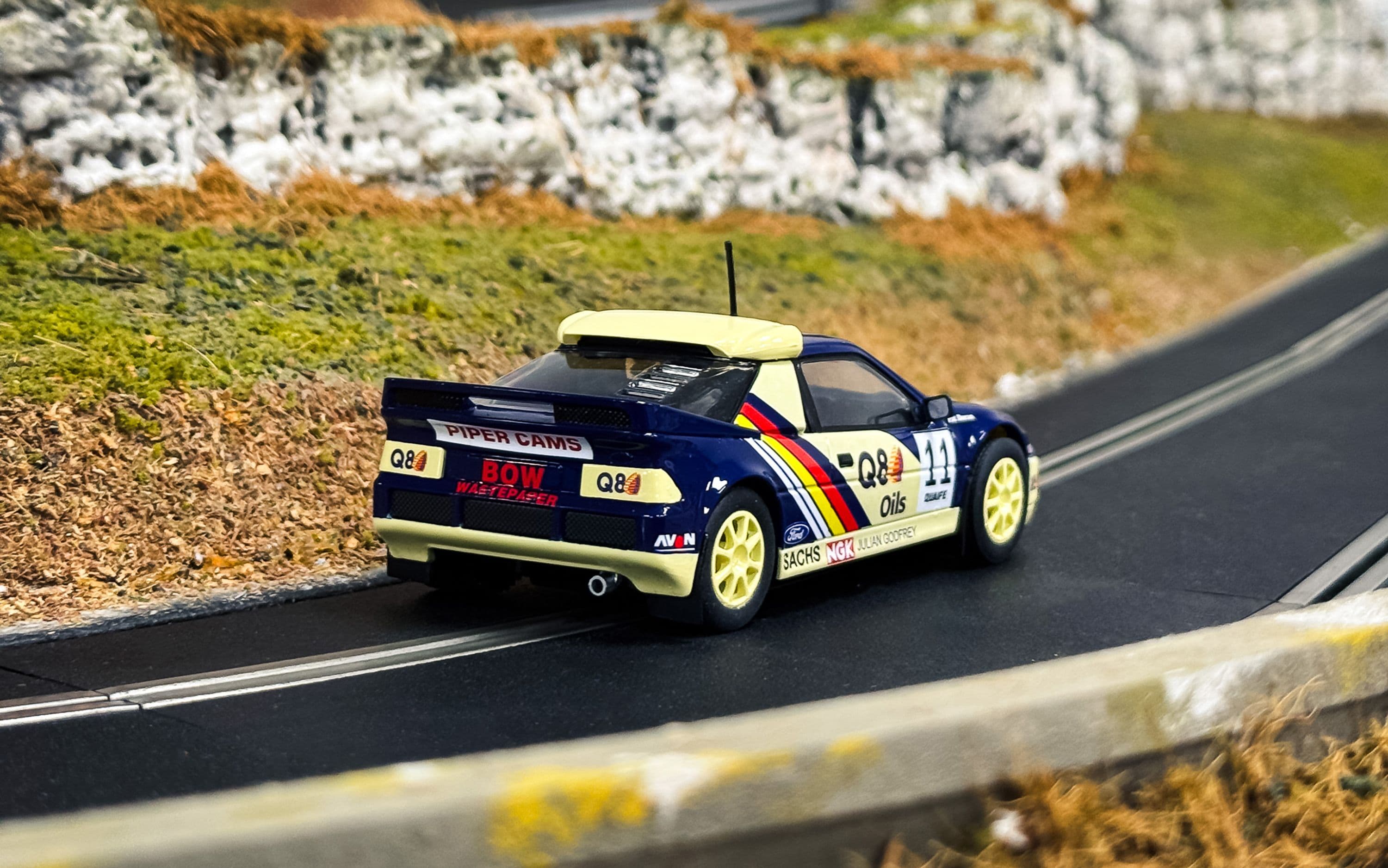 Ford RS200 - Pat Doran