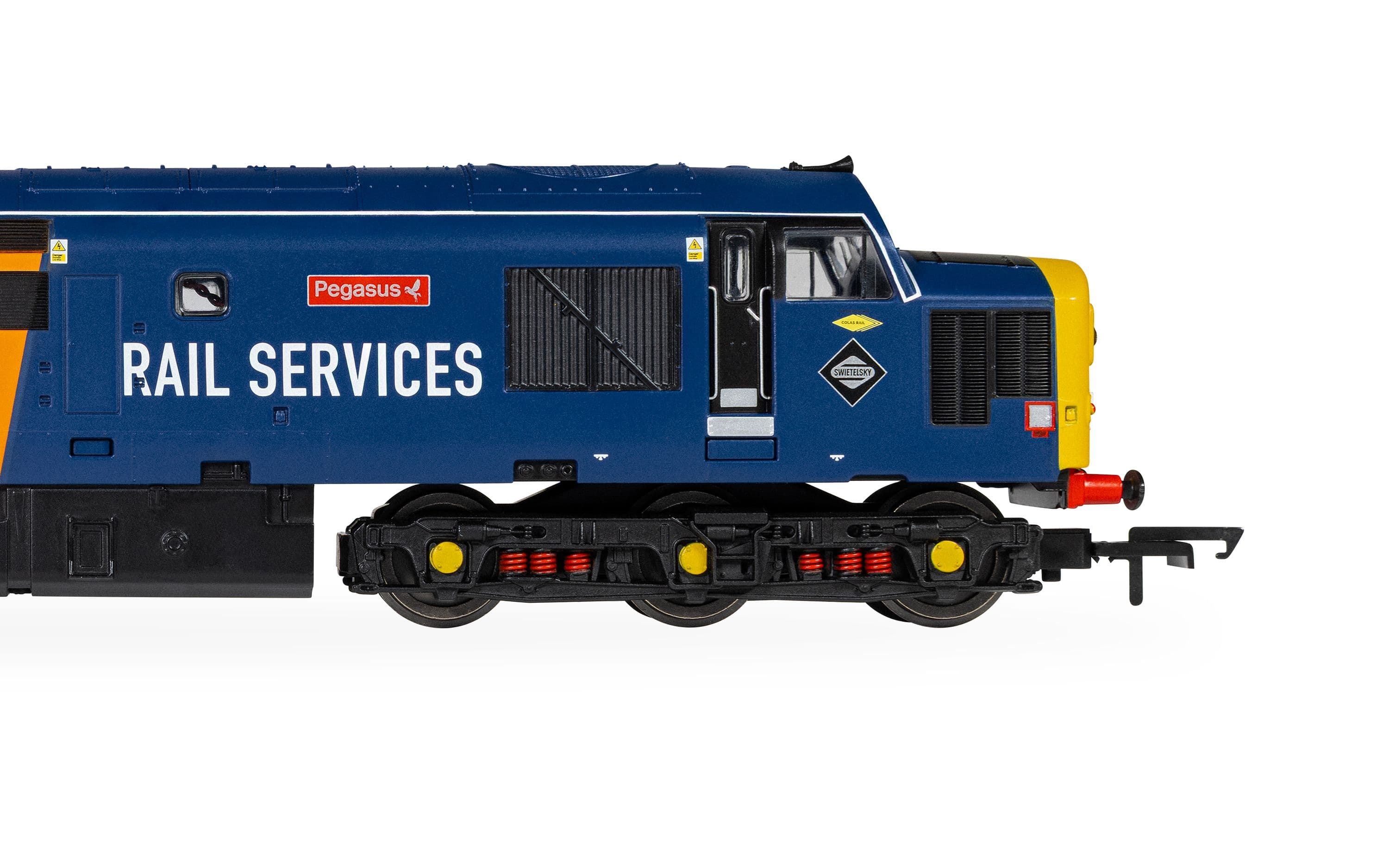RailRoad: Rail Services - Class 37 - 'Pegasus' 37422