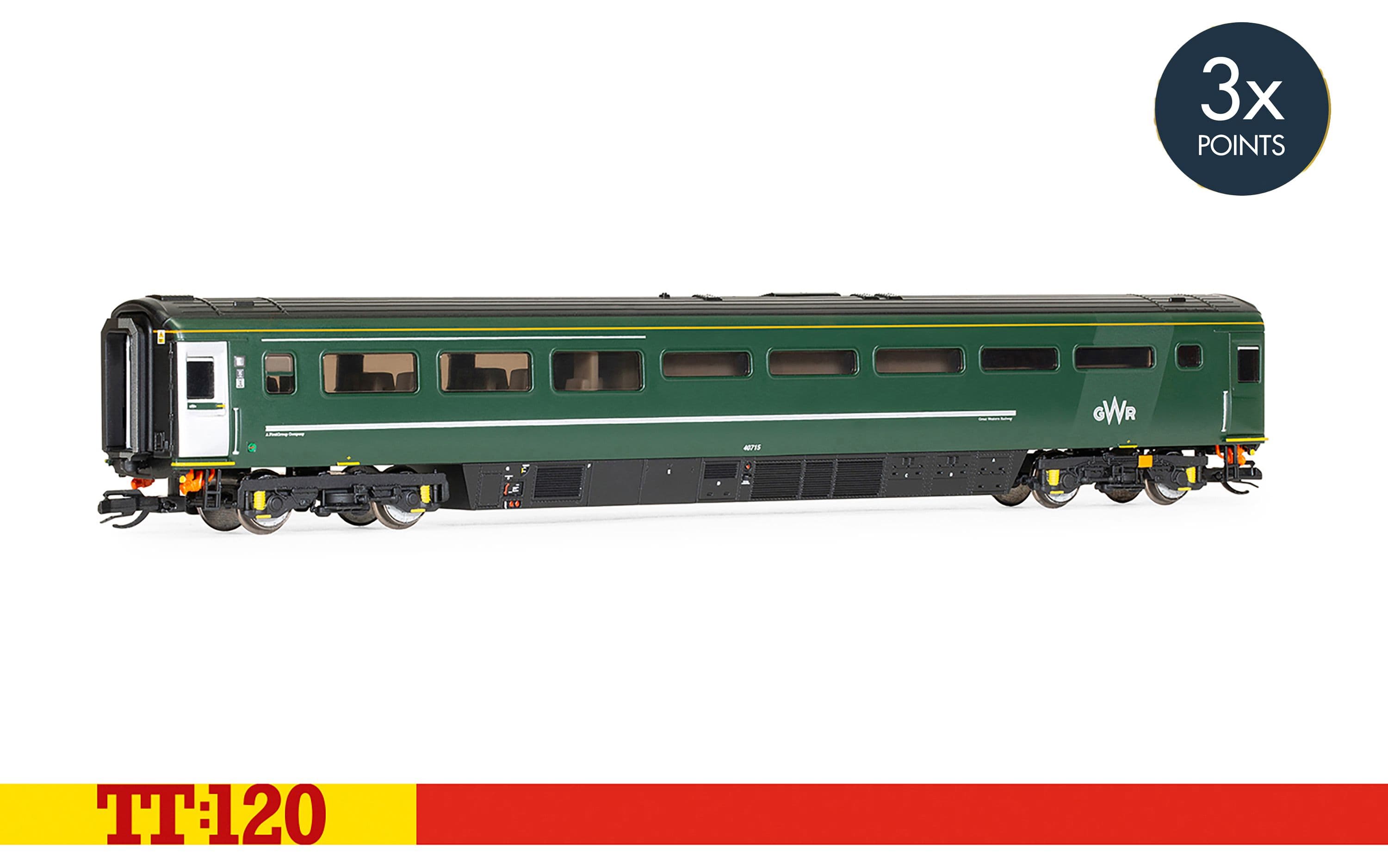 GWR - Class 43 HST 'Train &amp; Coaches' Bundle